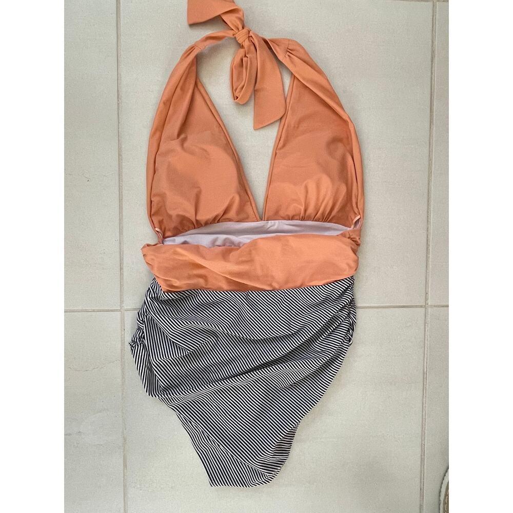 Cupshe Keeping You Accompanied Color Block Stripe… - image 5